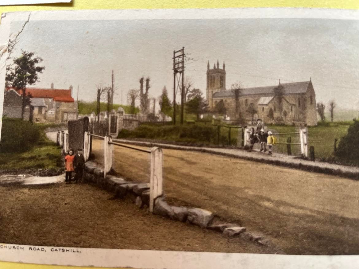 Old image of Church Road, Catshill