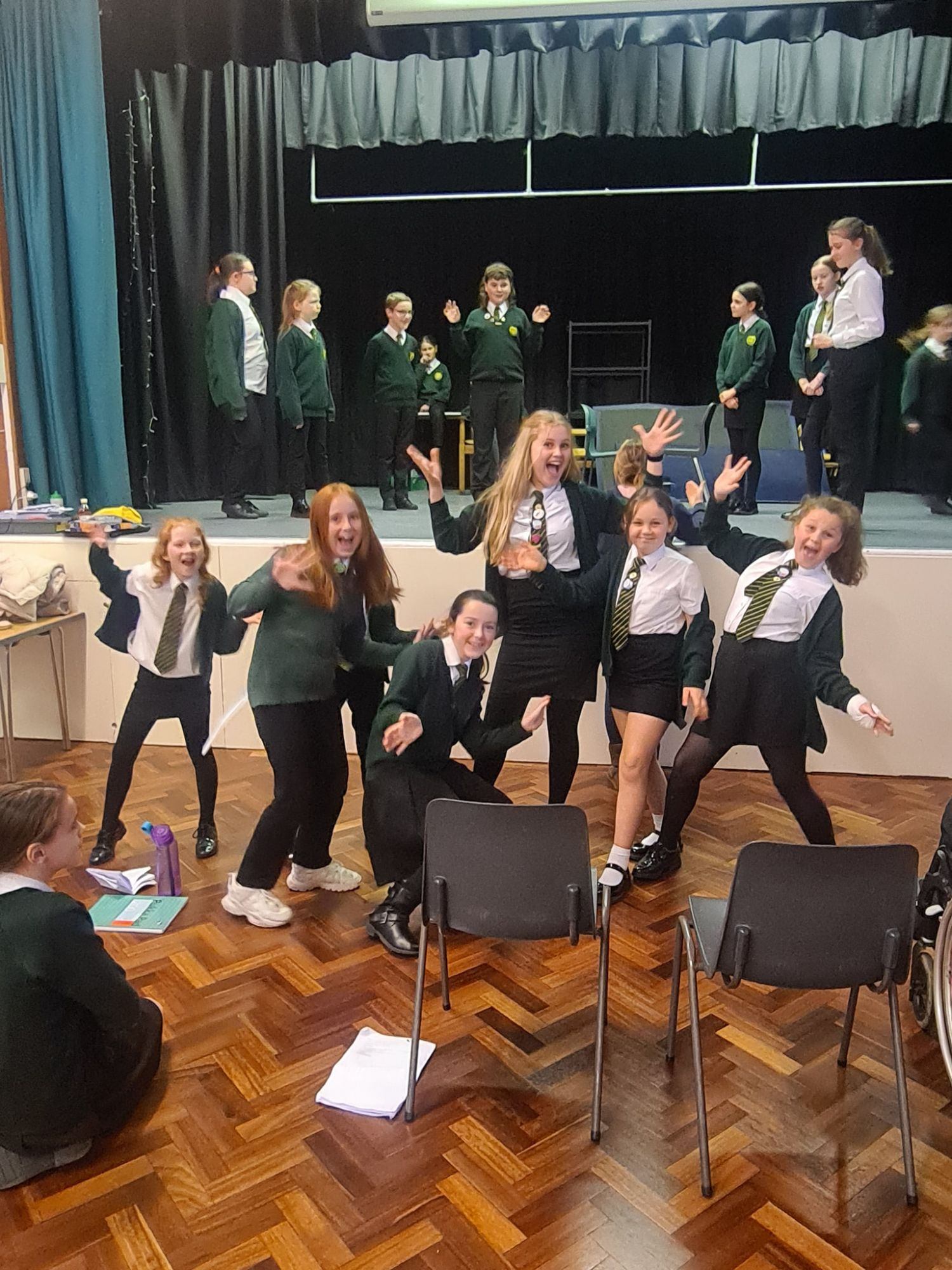 Catshill Middle School perform Charlie And The Chocolate Factory