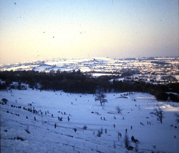 Lickey hills, winter 1968