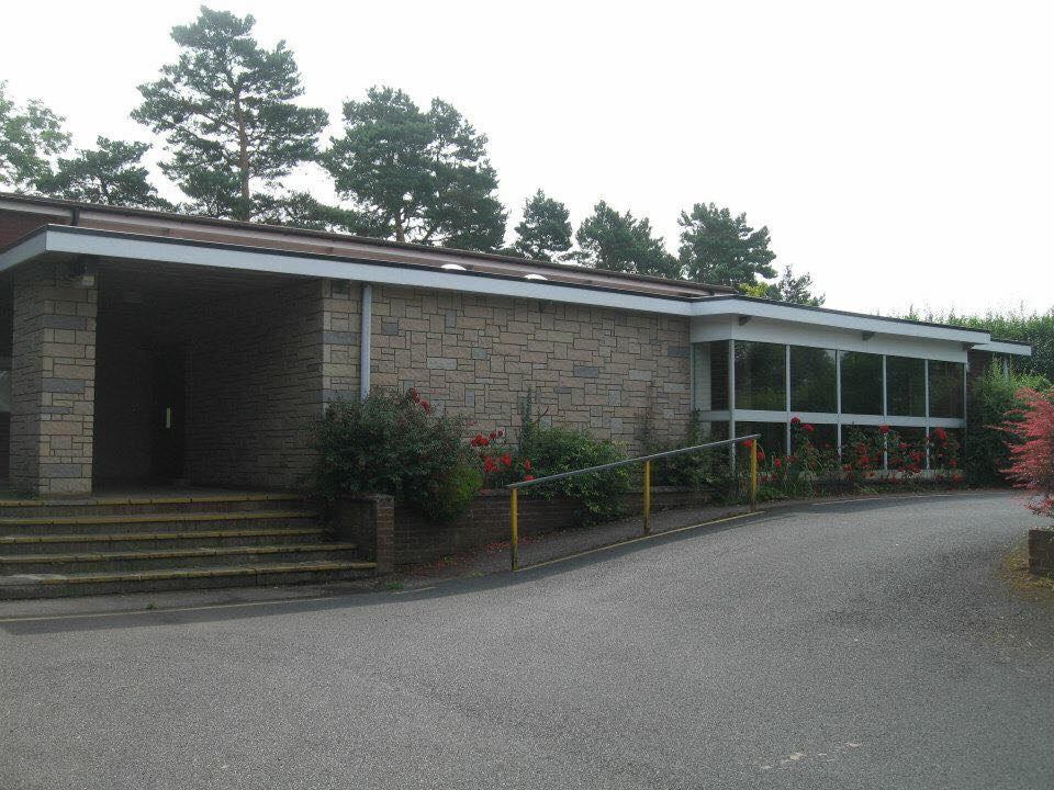 Dodford Village Hall building front view