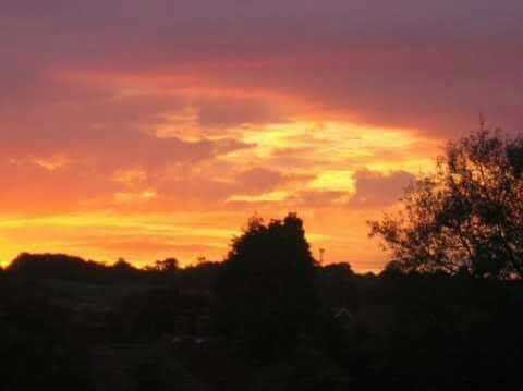 Sunset photo by Vickie Edwards